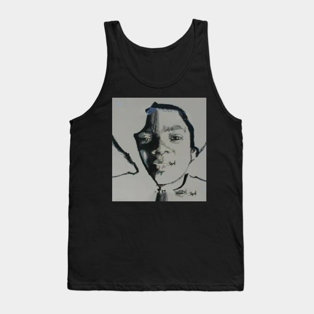 Michael Jackson Tank Top by Mike Nesloney Art